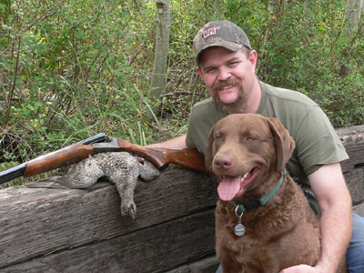 Richard Cook and Poacher
